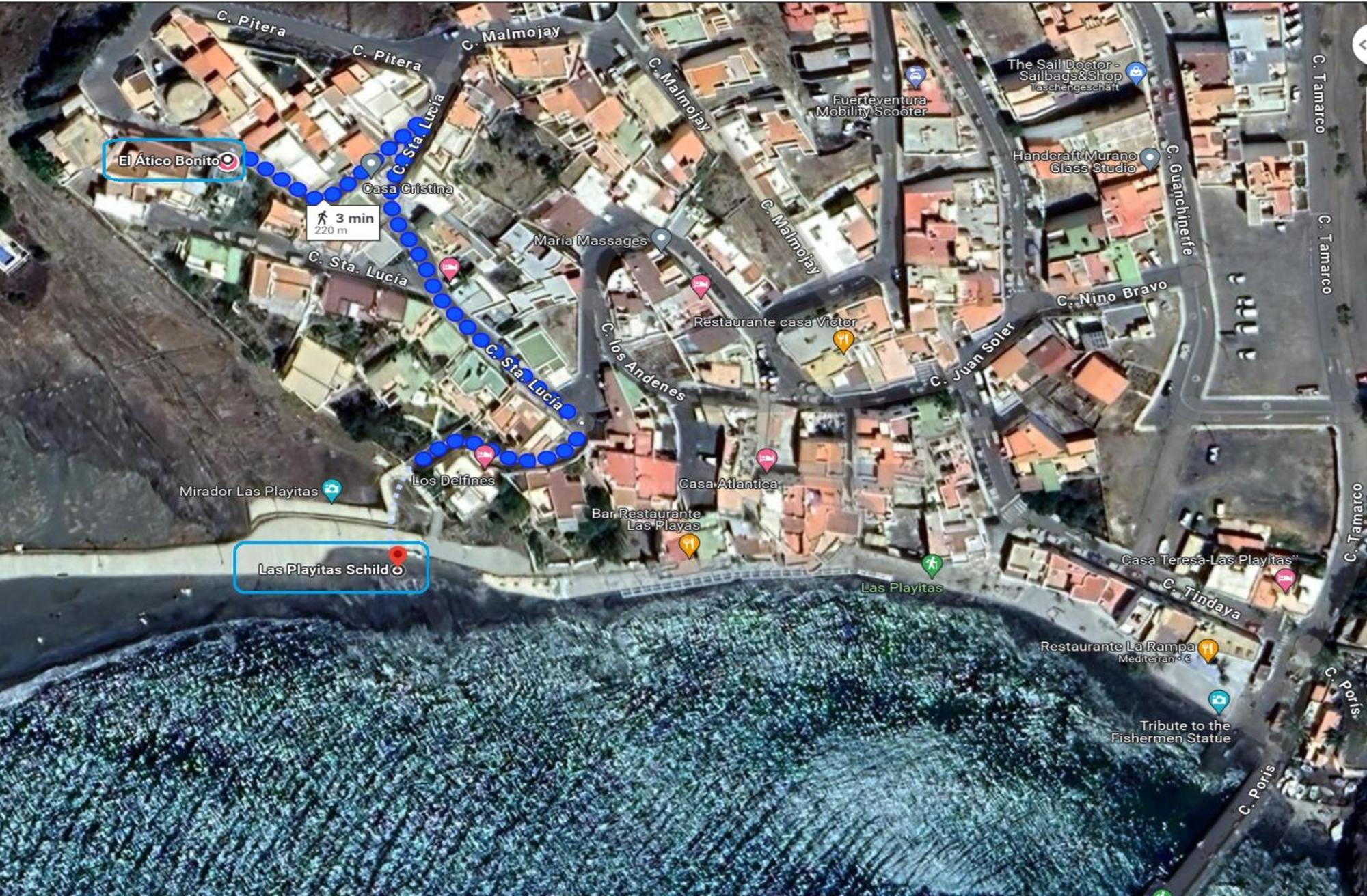 El Atico Bonito Daire Las Playas Dış mekan fotoğraf
