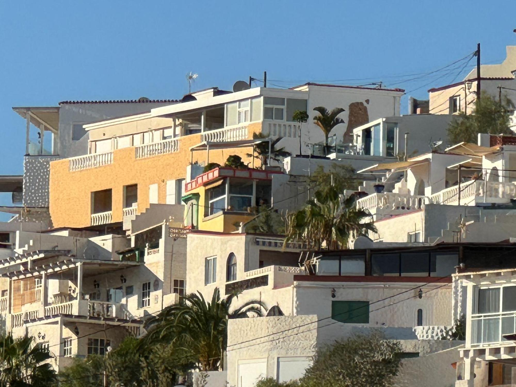 El Atico Bonito Daire Las Playas Dış mekan fotoğraf